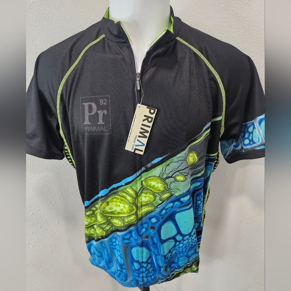primal Other - Primal NWT men's cyclist shirt 2XL